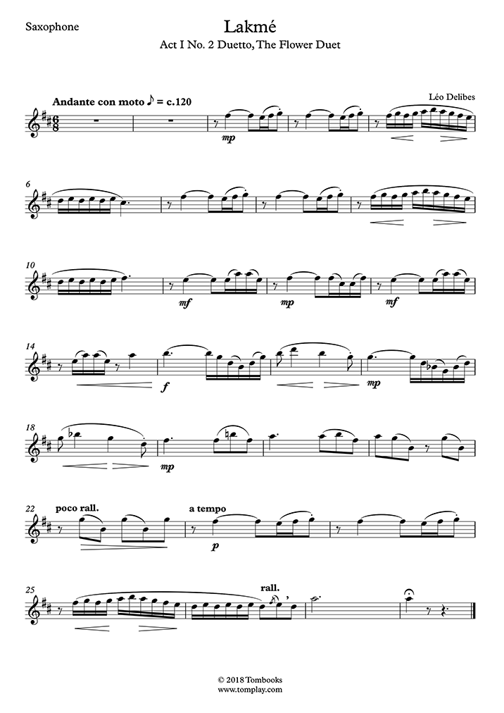 Partitions Numériques De Des Ree Pour Saxophone Alto 